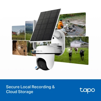 Камера відеоспостереження TP-Link TAPO-C615G-KIT - зображення 6