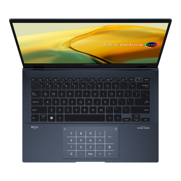 Ноутбук ASUS ZenBook 14 OLED Q409ZA (Q409ZA-EVO.I5256BL) - зображення 5