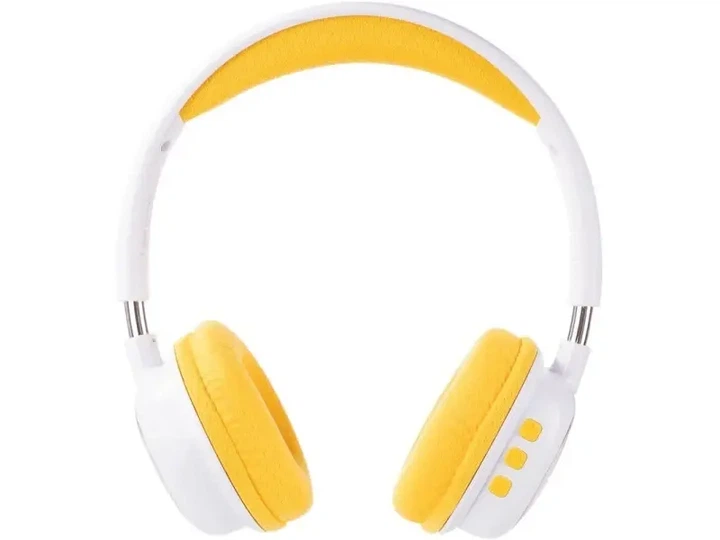 Навушники з мікрофоном Gelius KIDPlay GP HP-009 Yellow - Фото 5 Навушники з мікрофоном Gelius KIDPlay GP HP-009 Yellow - зображення 5