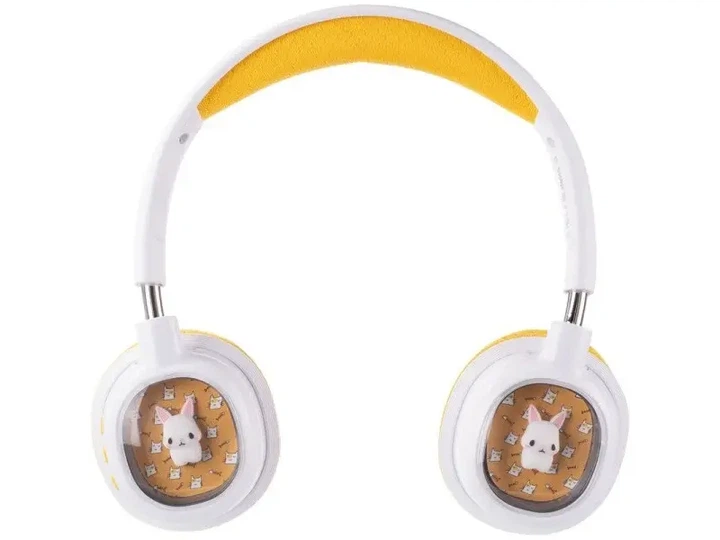 Навушники з мікрофоном Gelius KIDPlay GP HP-009 Yellow - Фото 6 Навушники з мікрофоном Gelius KIDPlay GP HP-009 Yellow - зображення 6