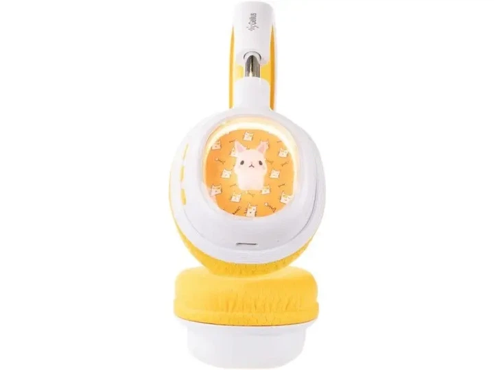 Навушники з мікрофоном Gelius KIDPlay GP HP-009 Yellow - Фото 8 Навушники з мікрофоном Gelius KIDPlay GP HP-009 Yellow - зображення 8