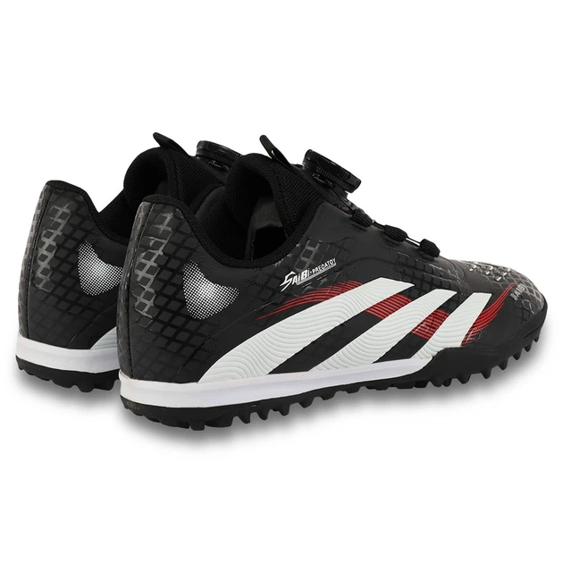 Сороконожки футбольные детские для тренировок SP-Sport Saibi 3550S-1 размер 32 Black-White - изображение 4