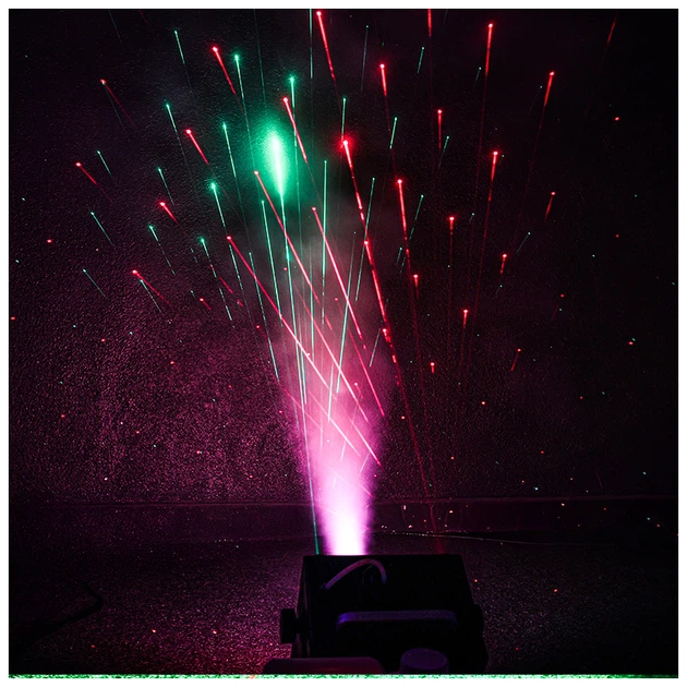 Wytwornica dymu LED i laser Light4Me Fog Laser (5908249822290) - obraz 11