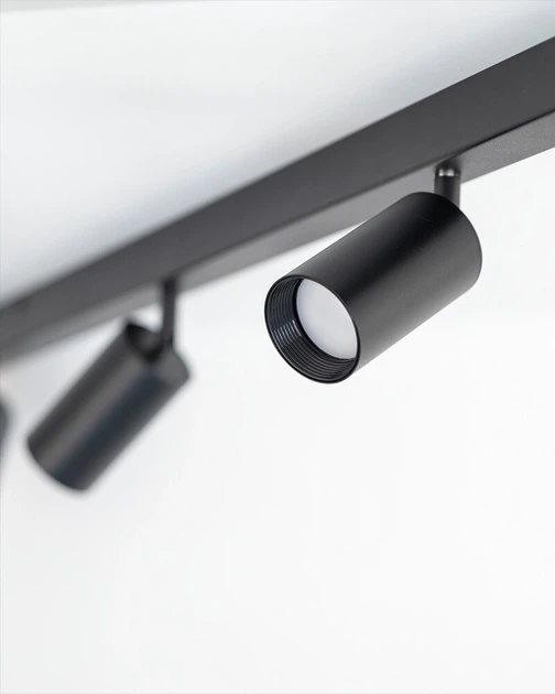 Світильник поворотний, спот TK Lighting 10635 Amis GU10 4x10W IP20 чорний - зображення 3