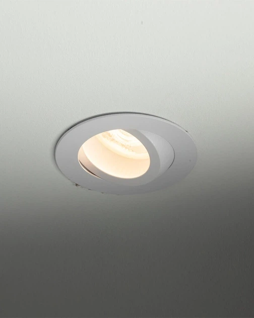 Точковий світильник TK Lighting 10572 Aura GU10 1x10W IP65 білий - зображення 2