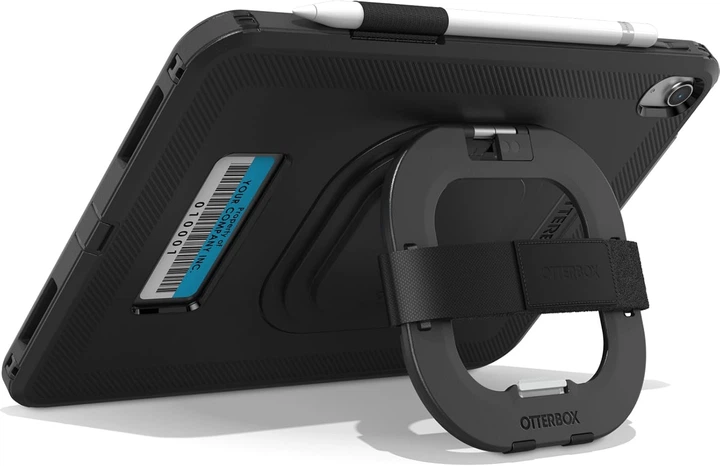 Etui Otterbox Defender Pro Pack Podpórka z paskiem na nadgarstek do Apple iPad 16/Gen 10/11 Black (840304756186) - obraz 6