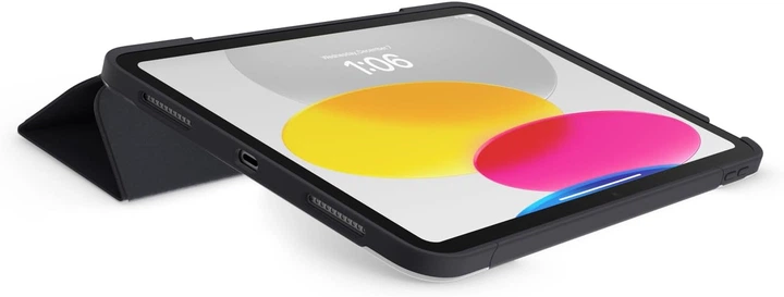 Etui na klapkę Otterbox Symmetry 360 Elite do Apple iPad 10th Gen Pro Pack Transparent/Grey (840304703746) - obraz 7