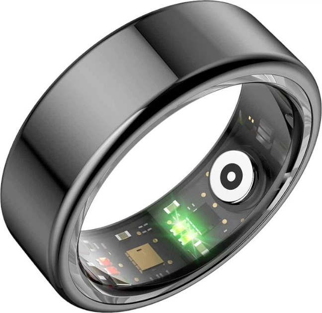 Смарт-кільце Colmi R02 10 Black (6972436985159) - зображення 3