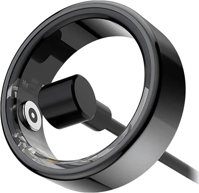 Смарт-кільце Colmi R02 10 Black (6972436985159) - зображення 4