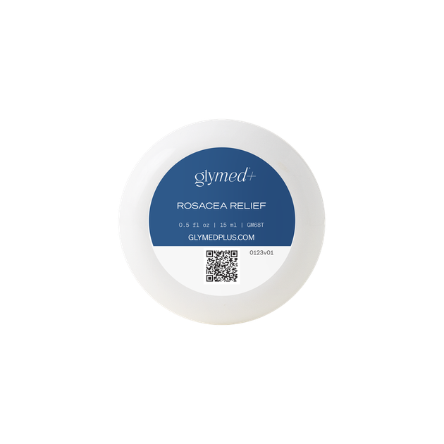 Крем проти розацеа та почервоніння шкіри Glymed Rosacea Relief 15ml - Фото 1 Крем проти розацеа та почервоніння шкіри Glymed Rosacea Relief 15ml - зображення 1