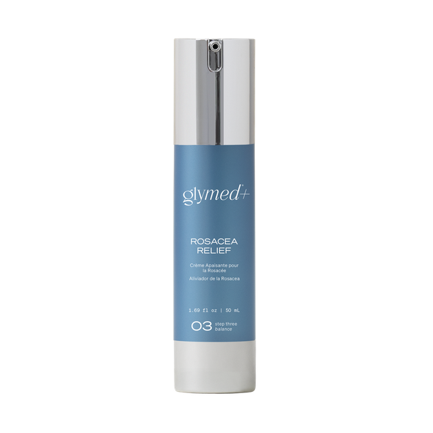 Крем проти розацеа та почервоніння шкіри Glymed Rosacea Relief 50ml - Фото 1 Крем проти розацеа та почервоніння шкіри Glymed Rosacea Relief 50ml - зображення 1