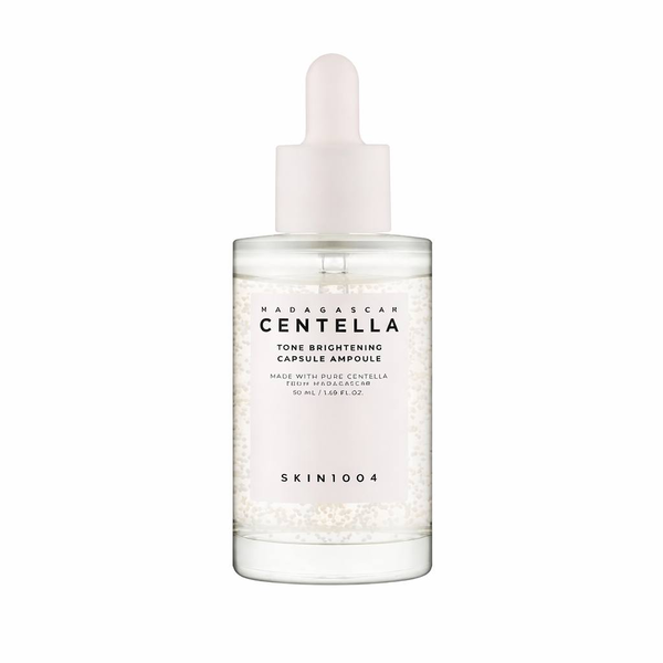 Сироватка SKIN1004 Madagascar Centella Tone Brightening Capsule Ampoule з екстрактом центелли та ніацинамідом 50 мл - Фото 3 Сироватка SKIN1004 Madagascar Centella Tone Brightening Capsule Ampoule з екстрактом центелли та ніацинамідом 50 мл - зображення 3