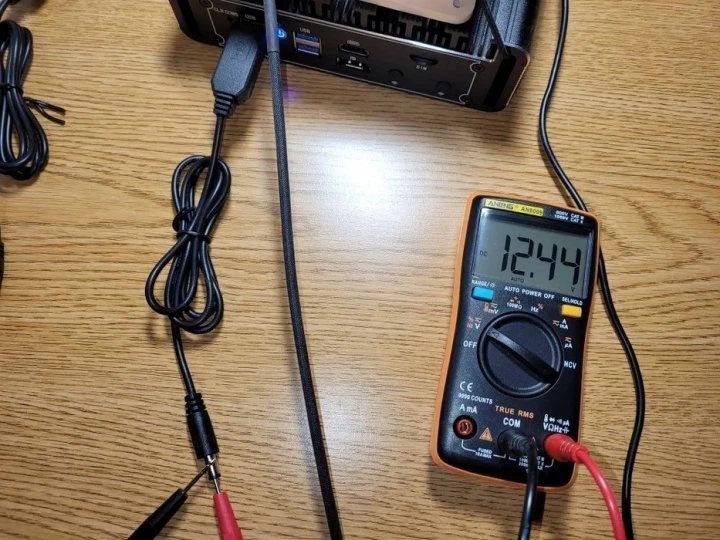 Кабель для роутера от повербанка USB-DC 12V, переходник повышающий напряжение 5.5x2.1mm, кабель для модема DC-USB 1 метр, Wi-Fi без електричества, Black - Фото 13 Кабель для роутера от повербанка USB-DC 12V, переходник повышающий напряжение 5.5x2.1mm, кабель для модема DC-USB 1 метр, Wi-Fi без електричества, Black - изображение 13