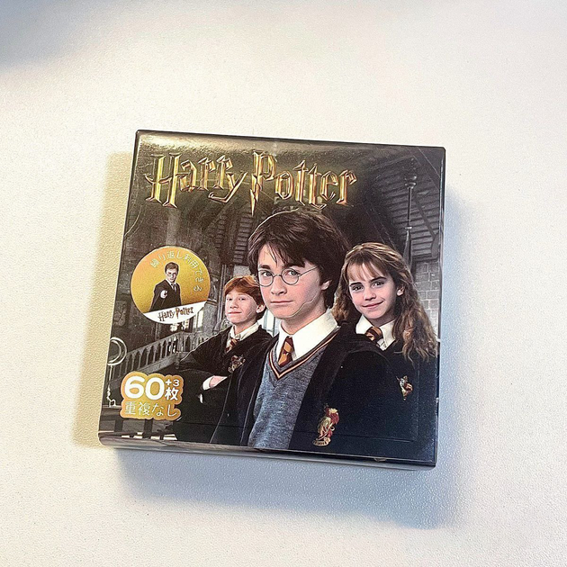 Набор наклеек Harry Potter стикеры наклейки 60 шт Гарри Поттер - изображение 2