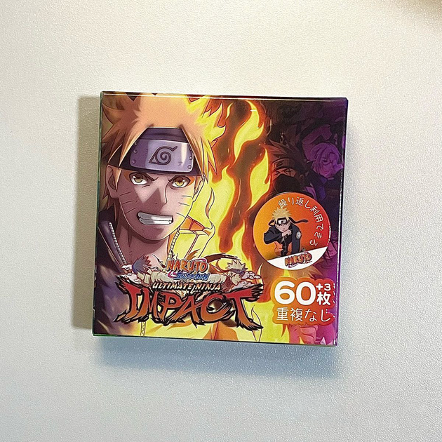 Набор наклеек NARUTO стикеры наклейки 60 шт Наруто - Фото 3 Набор наклеек NARUTO стикеры наклейки 60 шт Наруто - изображение 3