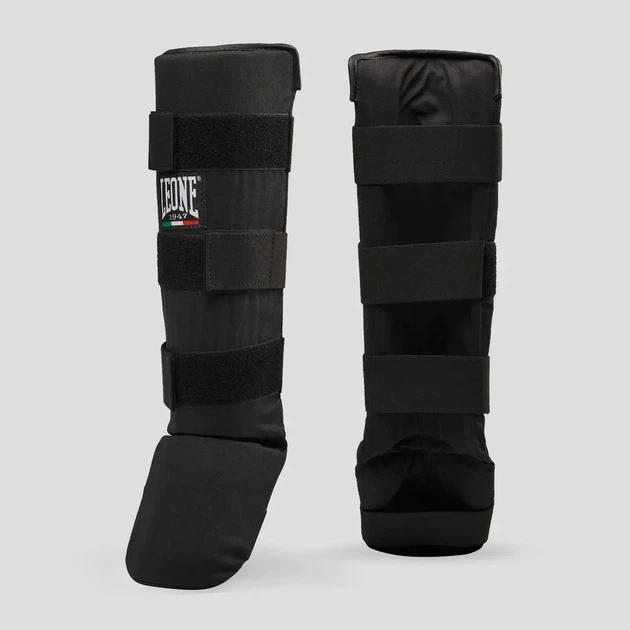 Захист гомілки та стопи Leone PT132 BASIC Black S - Фото 1 Захист гомілки та стопи Leone PT132 BASIC Black S - зображення 1