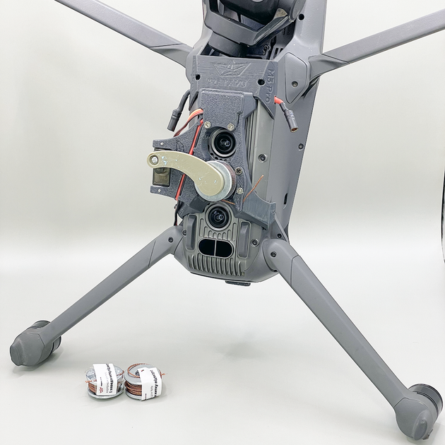 Система для відлову ворожих дронів під час розвідки YoYo Mavic 3 - зображення 4