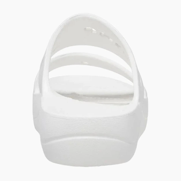 Жіночі шльопанці для пляжу Crocs Baya Platform Sandal White Білі 208188-100 W7/37-38/23.8см - Фото 5 Жіночі шльопанці для пляжу Crocs Baya Platform Sandal White Білі 208188-100 W7/37-38/23.8см - зображення 5