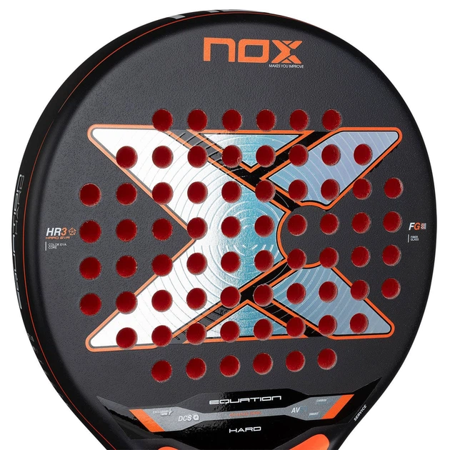 Ракетка для паделя NOX EQUATION HARD ADVANCED - изображение 6
