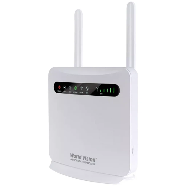 Роутер World Vision 4G CONNECT STANDARD з подвійним акумулятором - Фото 3 Роутер World Vision 4G CONNECT STANDARD з подвійним акумулятором - изображение 3