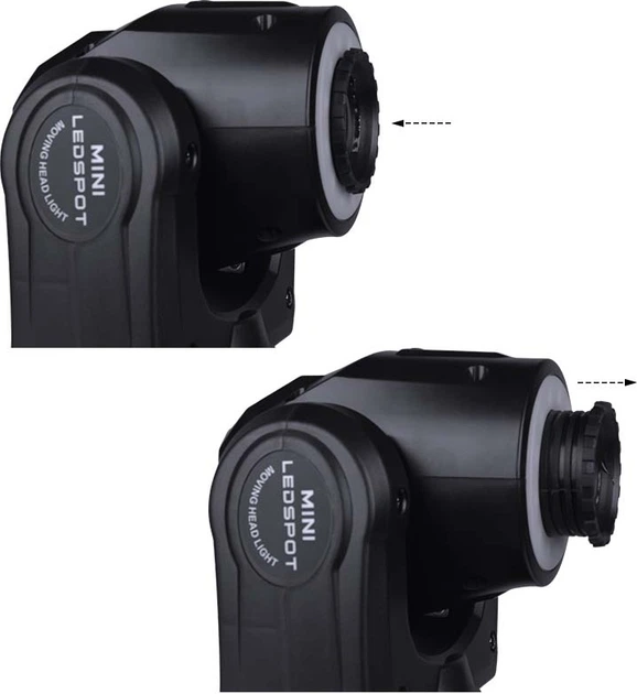 Głowica LED Light4Me ruchoma Mini LED 30 SPOT RING (5908249813854) - obraz 6