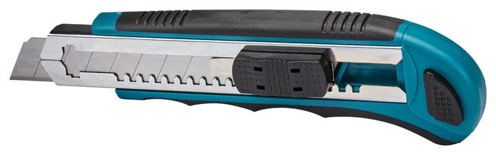 Ніж канцелярський Makita D-65713 18 мм з комплектом лез - зображення 2