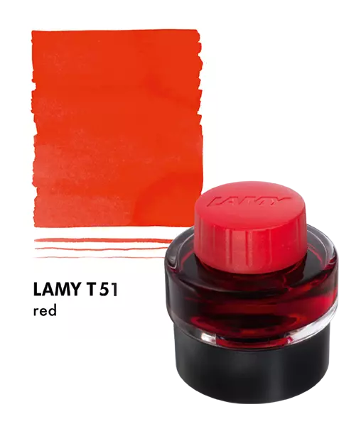 Чорнила Lamy T51 Червоні 30 мл (4014519422822) - зображення 3