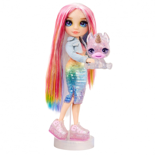 Кукла Rainbow High со слаймом Classic dolls 2024 with Slime Kit & Pet - изображение 3