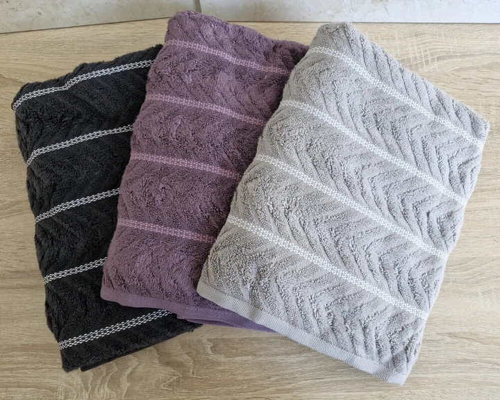 Набор турецких махровых полотенец Cestepe MicroCotton Premium 3 штуки 50x90 + 3 штуки 70х140 Multi 3 плотность 600 г/м2 - Фото 7 Набор турецких махровых полотенец Cestepe MicroCotton Premium 3 штуки 50x90 + 3 штуки 70х140 Multi 3 плотность 600 г/м2 - изображение 7