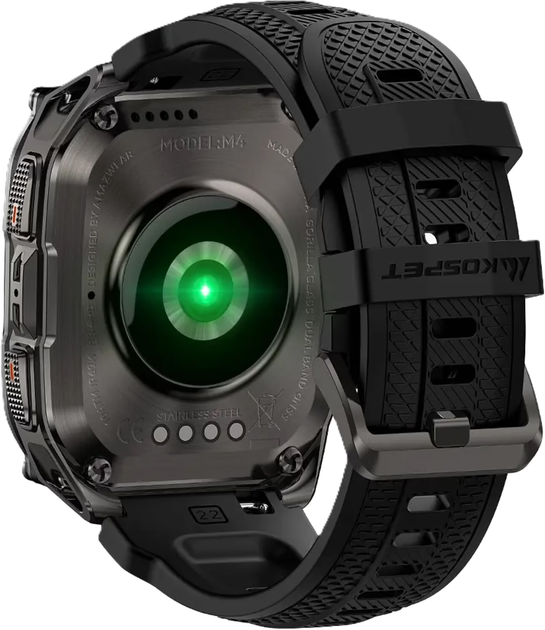 Смарт-часы KOSPET TANK M4 BLACK - Фото 6 Смарт-часы KOSPET TANK M4 BLACK - изображение 6