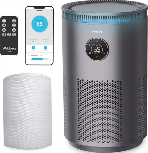 Nawilżacz Webber Como EH4001 (05ME2D50B) - Zdjęcie 1 Nawilżacz Webber Como EH4001 (05ME2D50B) - obraz 1