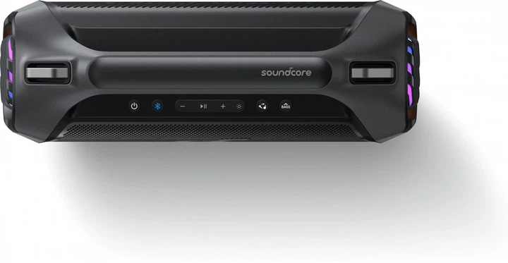 Акустична система Anker SoundCore Boom 2 Plus Black (A3134011) - зображення 4