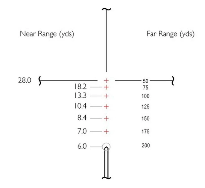 Приціл оптичний Hawke Vantage 3-9х40 сітка 22 LR HV з підсвічуванням - Фото 3 Приціл оптичний Hawke Vantage 3-9х40 сітка 22 LR HV з підсвічуванням - зображення 3