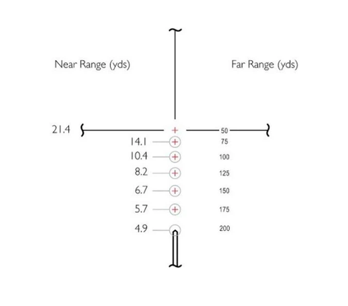 Приціл оптичний Hawke Vantage 3-9х40 сітка 22 LR Subsonic з підсвічуванням - Фото 3 Приціл оптичний Hawke Vantage 3-9х40 сітка 22 LR Subsonic з підсвічуванням - зображення 3