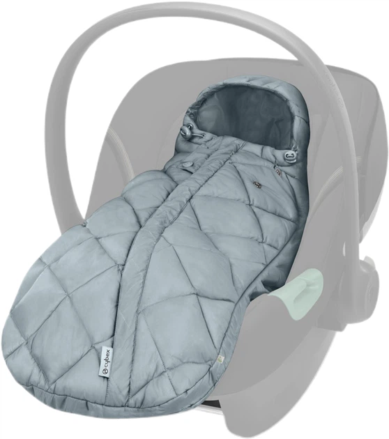 Конверт для автокрісла Cybex Gold Snogga Mini блакитний (4063846331499) - зображення 4