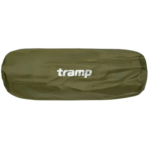 Коврик туристический самонадувающийся Tramp COMFORT DOUBLE (187х130х5см) (UTRI-011-dark-olive) - зображення 6