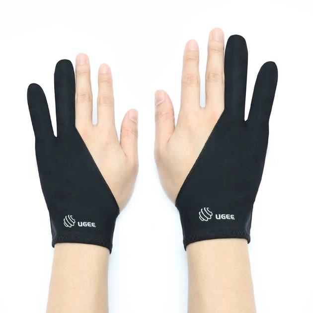 Рукавички для малювання M чорний (UG Glove-M) - Фото 2 Рукавички для малювання M чорний (UG Glove-M) - изображение 2
