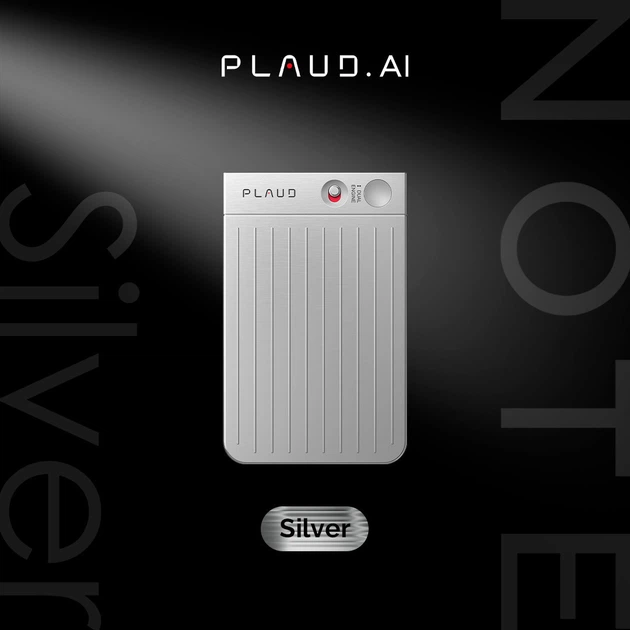 Диктофон Plaud AI Note Silver (NB-100-SI) ( 29273 ) - изображение 11