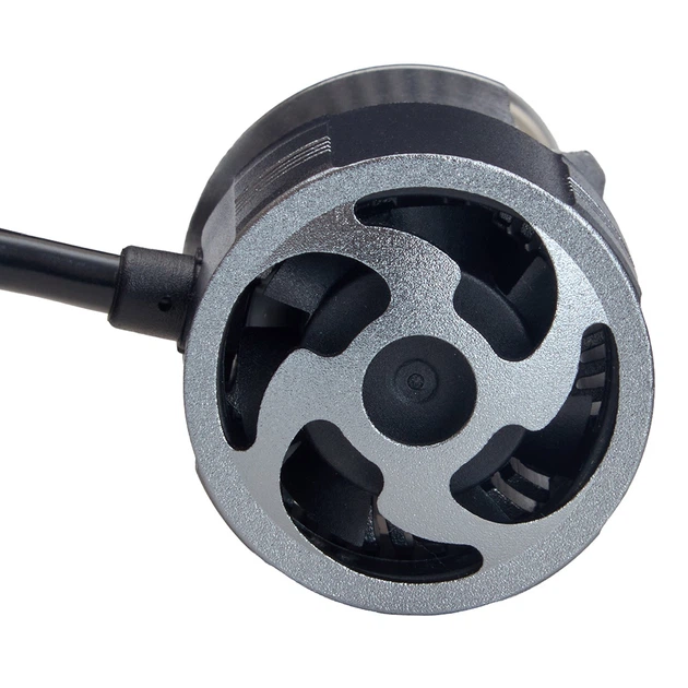 Автолампи Pulso L8-H7 3570 chip/12-24v/2x45W/10800Lm/6500K (L8-H7) - зображення 5
