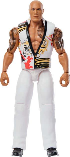 Фигурка Mattel WWE базовая линейка в ассортименте (GDF62) - Фото 4 Фигурка Mattel WWE базовая линейка в ассортименте (GDF62) - изображение 4
