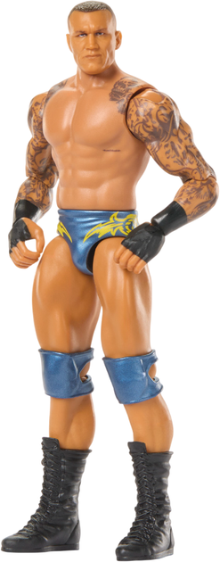 Фигурка Mattel WWE базовая линейка в ассортименте (GDF62) - Фото 6 Фигурка Mattel WWE базовая линейка в ассортименте (GDF62) - изображение 6