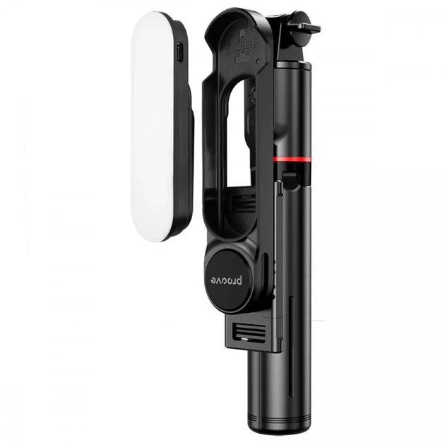 Трипод Proove Selfie Lume 1110 mm Black (MPSL00010001) ( 22008 ) - зображення 4