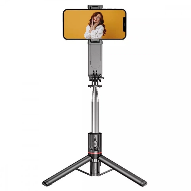 Трипод Proove Selfie Lume 1110 mm Black (MPSL00010001) ( 22008 ) - зображення 6