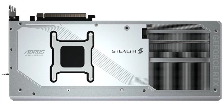 Відеокарта GF RTX 5090 32 GB GDDR7 Aorus Stealth Ice Gigabyte (GV-N5090AORUSST ICE-32GD) ( 25305 ) - изображение 8