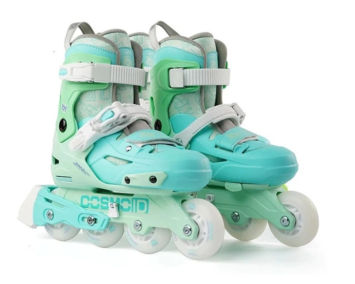 Детские ролики Cosmo ID Joy Pro N Blue размер 32-35 (fb202) - изображение 2