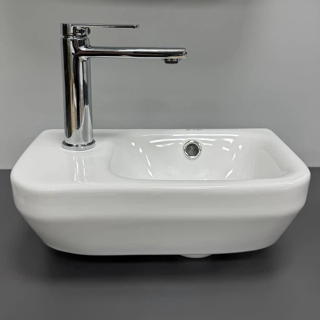 Умывальник подвесной VBI CUPI R 360x220x140мм прямоугольный белый VBI-015625 - изображение 4