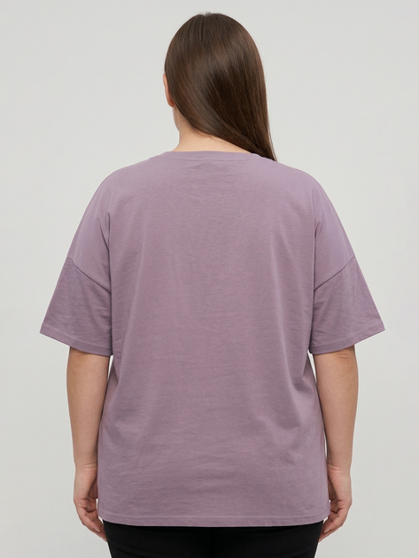 Футболка жіноча OneSize Ліловий M@C (705846-OneSize) - зображення 2