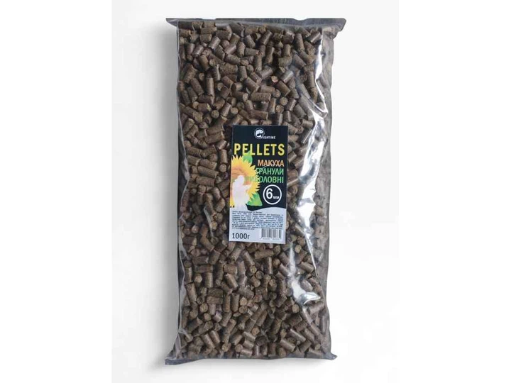 Принада в гранулах Pellets FISHTIME макуха 6мм 1кг - Фото 1 Принада в гранулах Pellets FISHTIME макуха 6мм 1кг - изображение 1