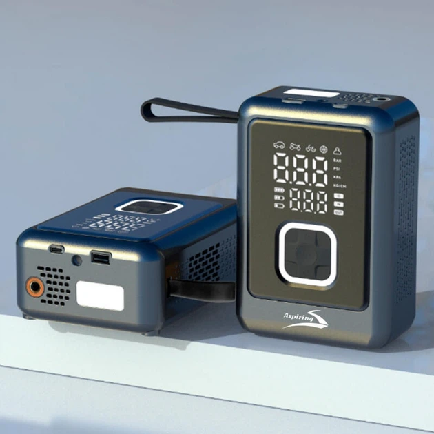 Пускозарядное устройство Aspiring Jump 4 Power bank 3-in-1 with inflator (VTR-P4) - изображение 3