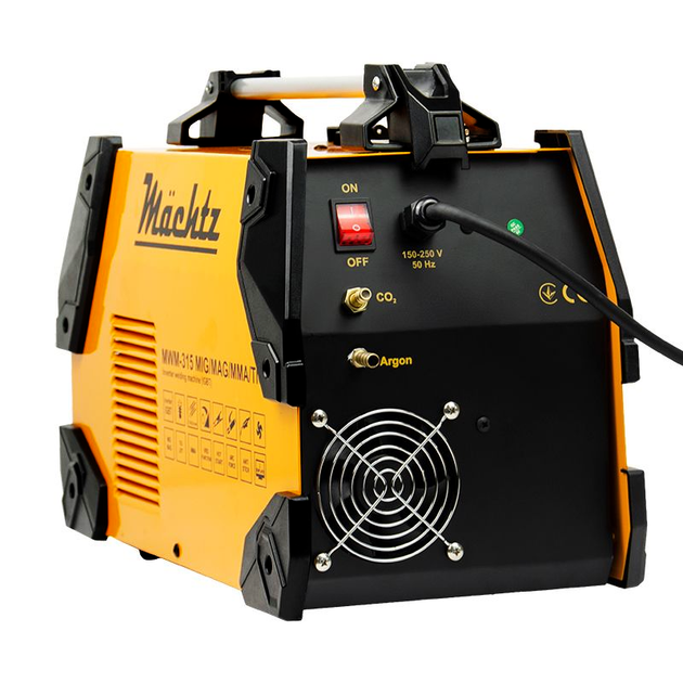Сварочный аппарат Mächtz MWM-315 MIG/MAG/MMA/TIG, полуавтомат 4 в 1 - изображение 3